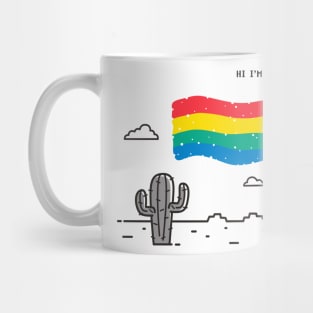 T-Rex Nyan Mug